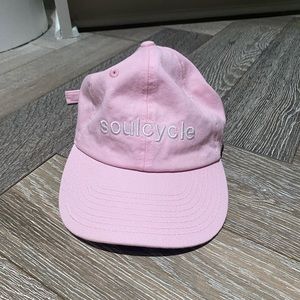 Pink SoulCycle Baseball Cap